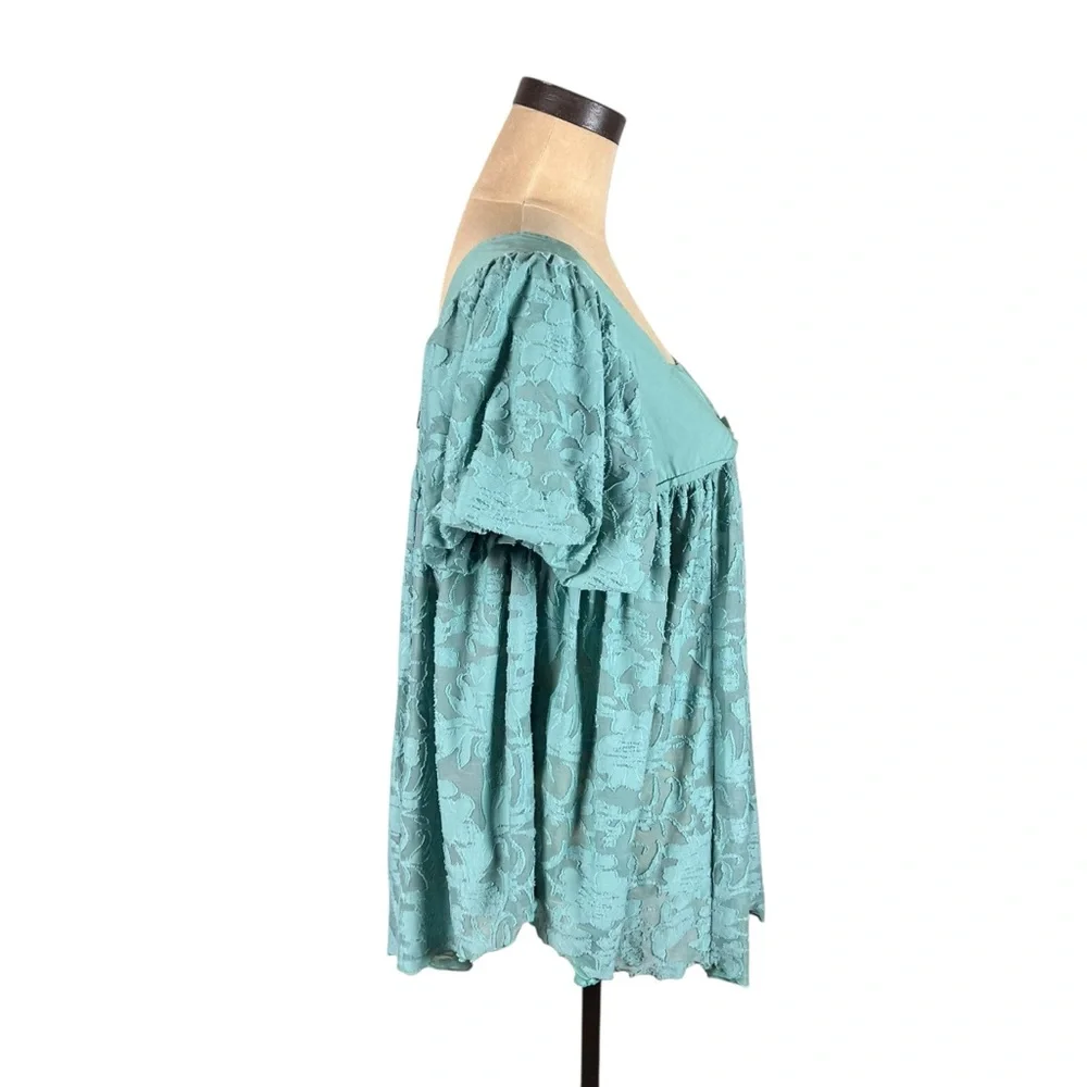 Free People Sunrise to Sunset Top‎ in Malachite SZ L